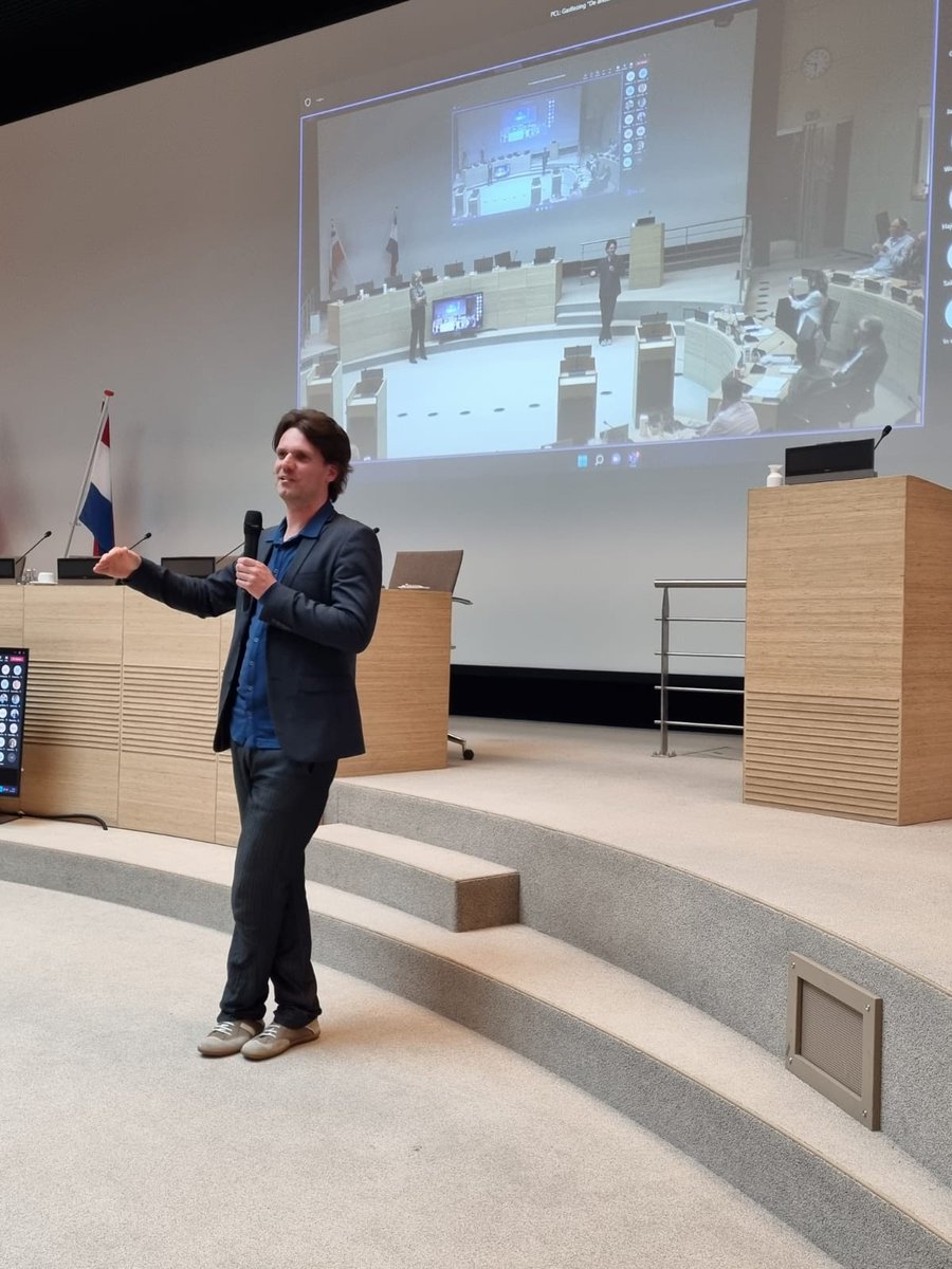 De Provinciale Commissie Leefomgeving organiseerde gisteren een gastlezing door Josse de Voogd over meedoen en afhaken in de provincie Utrecht op basis van de #AtlasvanAfgehaaktNederland en de #StaatvanUtrecht.