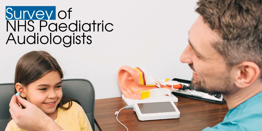 Are you an NHS Audiologist who works in paediatric #audiology?

Please complete this survey which is part of an MSc Research Project in association with the University of Manchester 👉buff.ly/3apU3dx 

#audpeeps #hearing #hearingloss #auditoryresearch #tinnitus