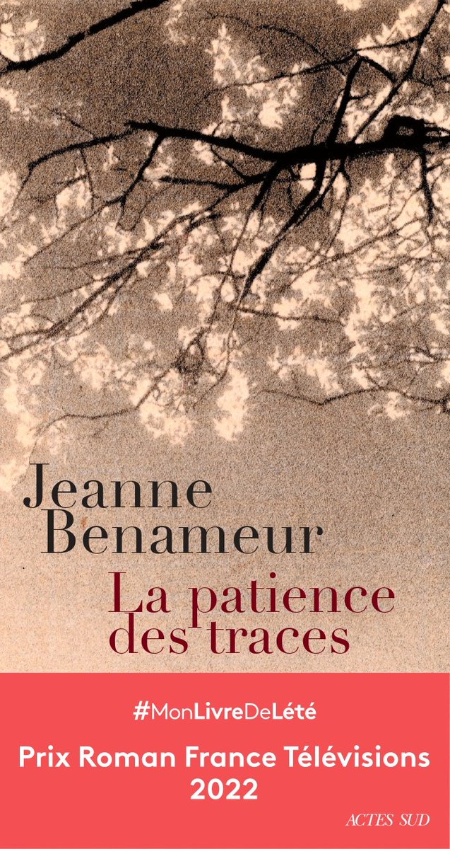 Francetele's tweet photo. đđ #VendrediLecture | Les laurĂ©ats 2022 des Prix @Francetele, dĂ©cernĂ©s par nos lecteurs !
âą #PrixEssai : Marianne Chaillan, "OĂč donc est le bonheur ?" @Equateurs
âą #PrixRoman : Jeanne Benameur, "La Patience des traces" @ActesSud
à découvrir en librairies #MonLivreDeLété ! https://t.co/yx2i6Jctgu