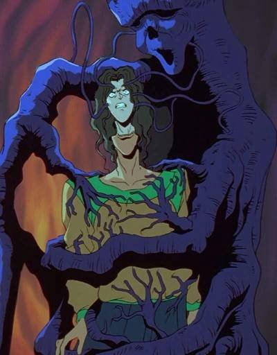 Peores destinos que la muerte:

El hermano mayor de toguro atrapado en la planta de las pesadillas y no poder morir al ser inmortal. #yuyuhakusho #anime