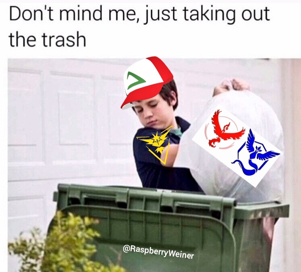 RaspberryWeiner's tweet photo. Good morning 😂
#PokemonGO #Pokemon https://t.co/7u2vVqpwGQ