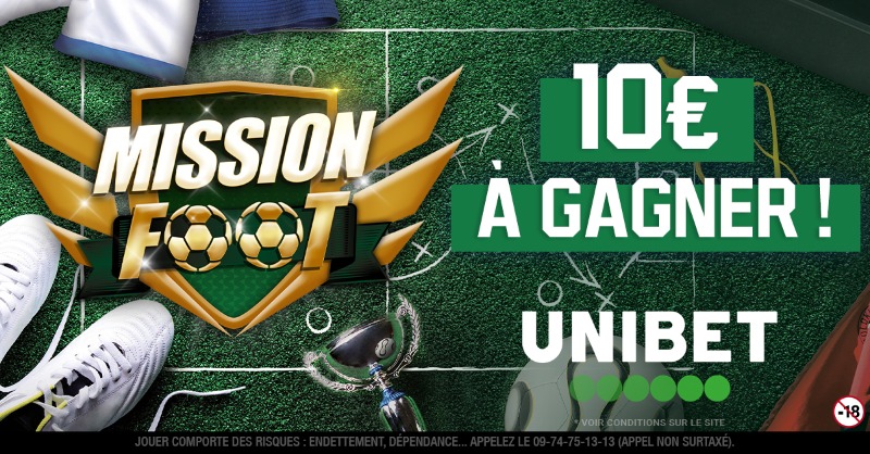 UnibetFrance's tweet photo. ✅ Profite de la Ligue des Nations pour valider ta Mission Foot ⚽

👉 1 MyBET gagné = 10€ de Freebets