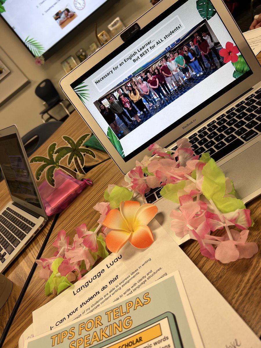 Thanks <a href="/jennyw4ELLs/">jennyw4ELLs</a> <a href="/gonzales_bil/">Maria Gonzales</a>  for an engaging session! #misdconverge22 #webbcubs #mymisd