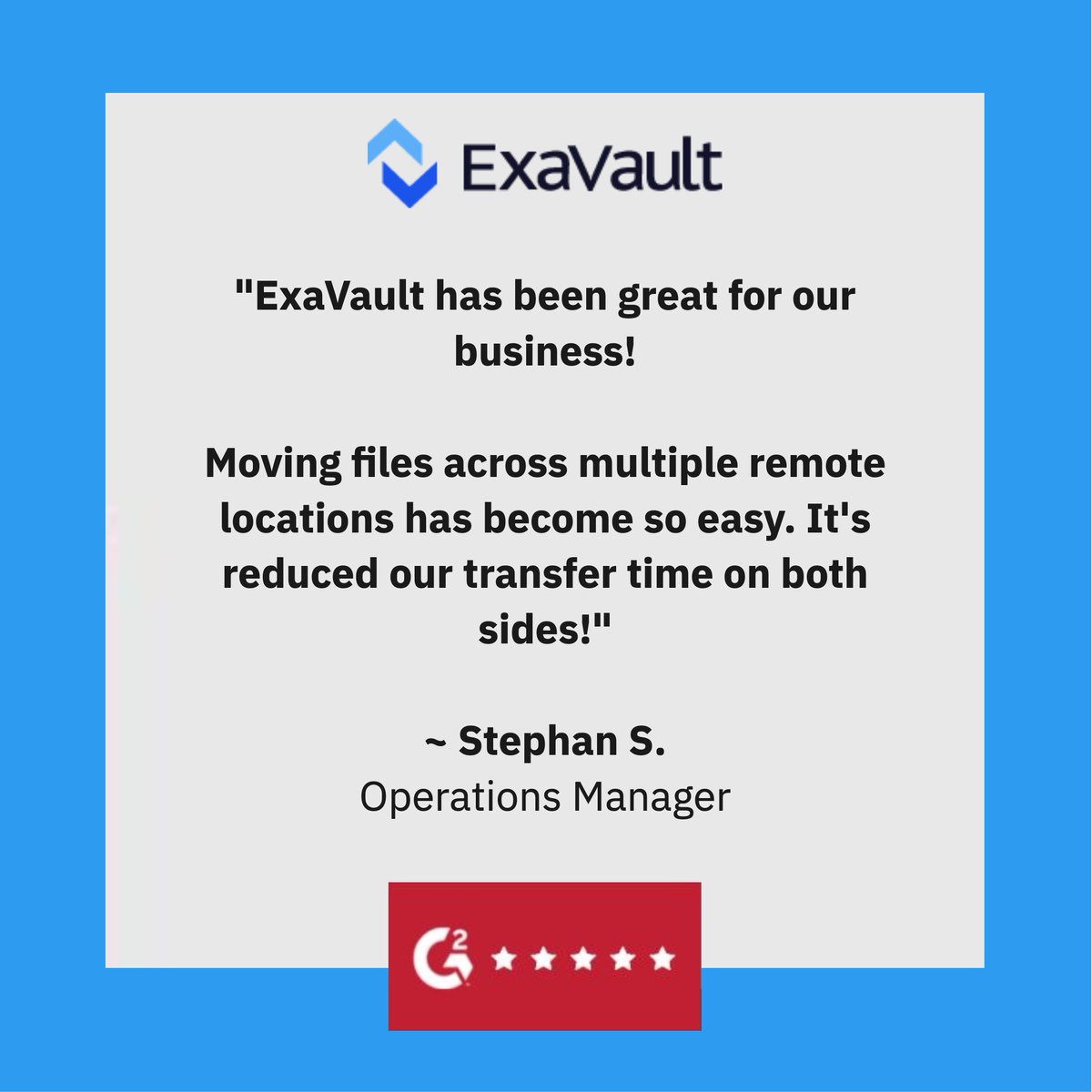 ExaVault Inc tweet media