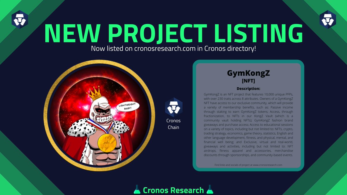 Hajedan | WolfSWAP.app | Cronos News | Marketing tweet media
