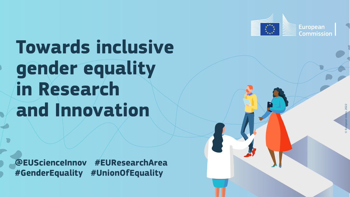 How can we ensure fair, open, inclusive and gender equal career paths in #research?

🔎 This 🆕 factsheet highlights key principles and tips to help policy-makers and organisations build a gender inclusive R&amp;I area in 🇪🇺

Check out 👉 europa.eu/!7tKqgX

#UnionofEquality
