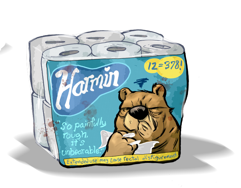 gm, are you stocked up on TP 🧻?