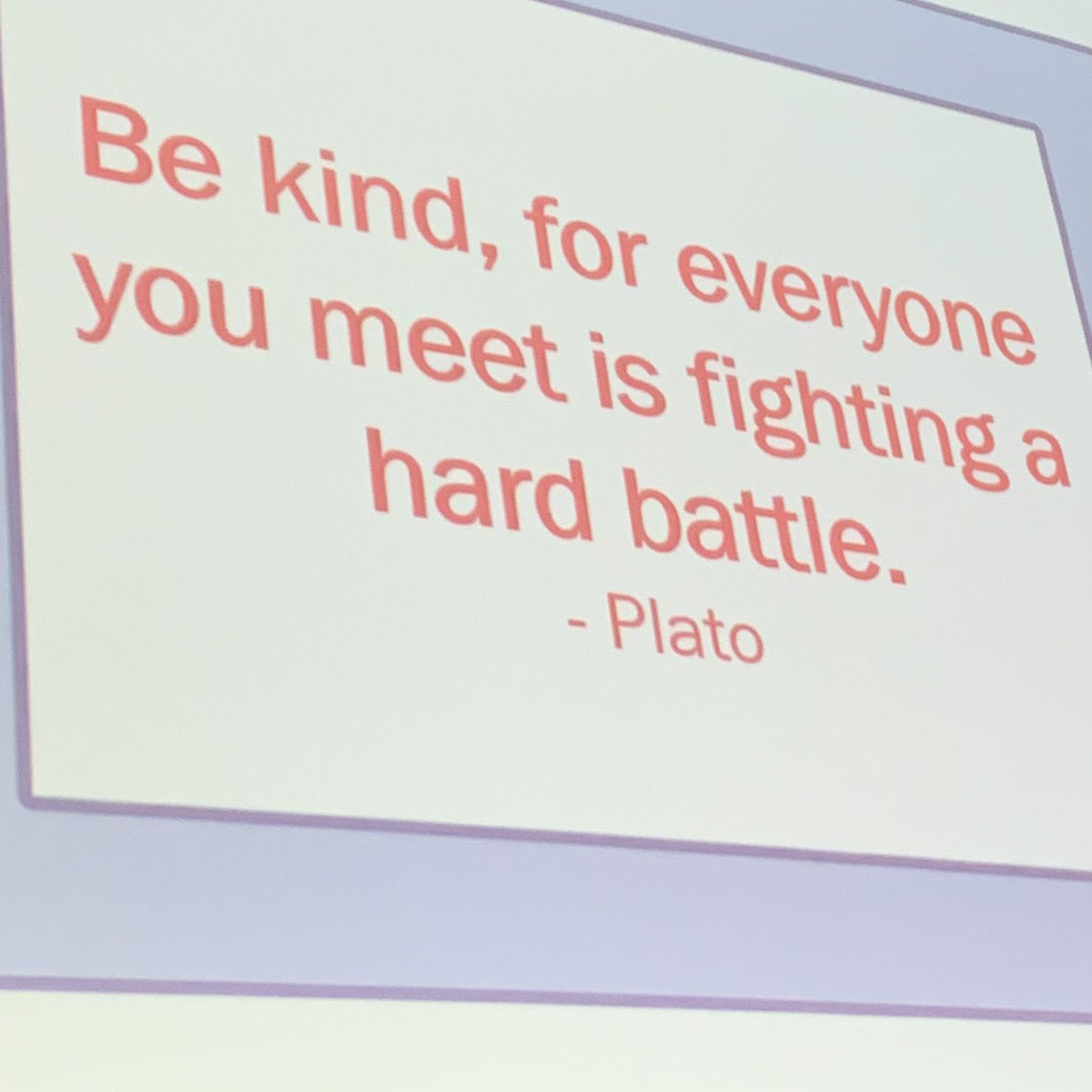 MediationStudio's tweet photo. @RandeSotomayor talks about « How to win with kindness » at the @IAMtweetsADR spring conference in Montreal.
« Replace Judgement with Curiosity » « What do you value more? The truth or your belief? » #mediation #mediator #Montreal #kindness #dispute https://t.co/Lc86i1Ish5