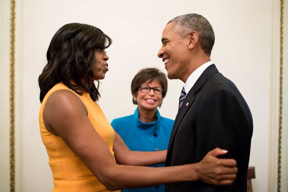 ValerieJarrett's tweet photo. ❤️ On #FirstLadiesDay, I want to celebrate my friend @MichelleObama! I had the privilege of seeing her grow from a junior law associate to a historic First Lady—where she epitomized grace, empathy & service. Her passion to make the world more equitable continues to inspire many. https://t.co/HHSVQAQerz