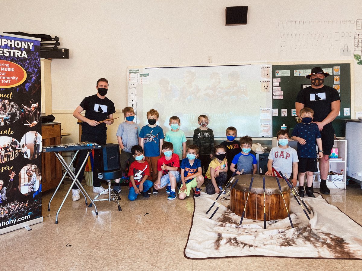 Tune into <a href="/cbcradio/">CBC Radio</a>'s Mainstreet today for an update on the #musicalive program, taking place now in Island schools! <a href="/mattrainniecbc/">Matt Rainnie</a> will talk with Ryan Drew and Richard Pellissier-Lush about presenting cross-cultural workshops to youth thru this <a href="/CanadasNAC/">National Arts Centre</a> / PEISO partnership