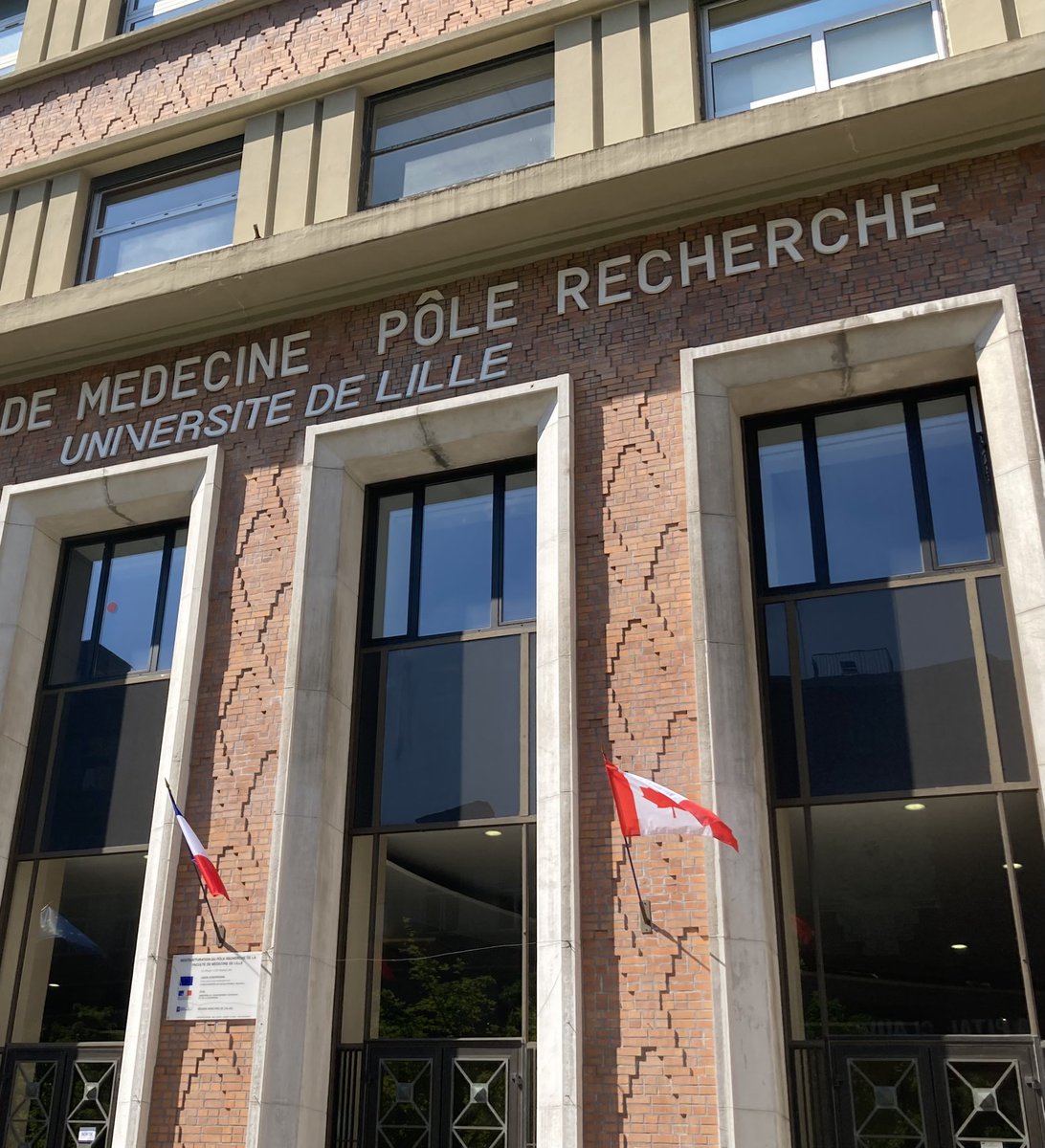 Vincent Sobanski (@vsobanski) on Twitter photo Visite ce jour du Pr Patrick Cossette Doyen de la Faculté de Médecine <a href="/UMontreal/">Université de Montréal</a> 🇨🇦🇫🇷
Nous avons échangé autour des 3 cycles d’études médicales et leurs réformes, nos adaptations pédagogiques face aux nouveaux défis, la place de la simulation dans l’enseignement. <a href="/medecine_Ulille/">Faculté de Médecine de Lille - UFR3S</a> Visite ce jour du Pr Patrick Cossette Doyen de la Faculté de Médecine <a href="/UMontreal/">Université de Montréal</a> 🇨🇦🇫🇷
Nous avons échangé autour des 3 cycles d’études médicales et leurs réformes, nos adaptations pédagogiques face aux nouveaux défis, la place de la simulation dans l’enseignement. <a href="/medecine_Ulille/">Faculté de Médecine de Lille - UFR3S</a>
