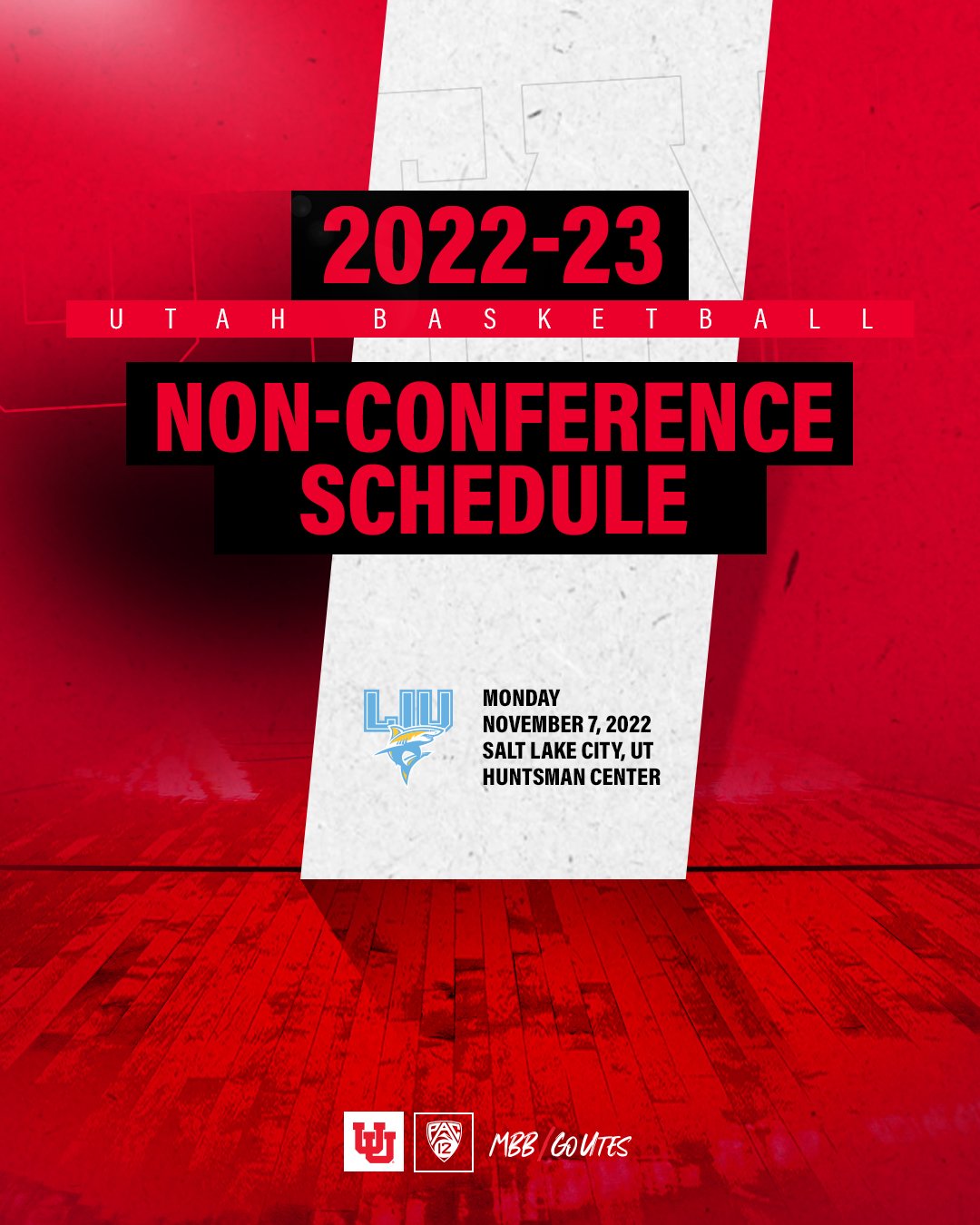 Utah Basketball on Twitter "🖋️ Mark your calendars, our 202223 SEASON
