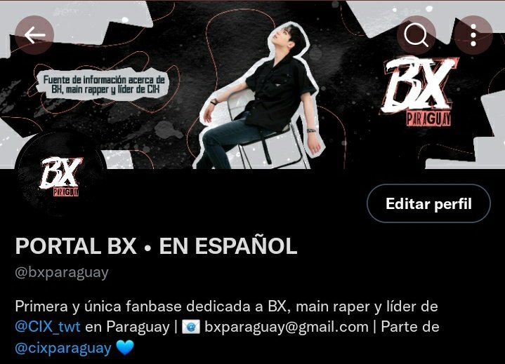 bxparaguay's tweet image. ¡Tenemos nuevo layout!
Gracias a @SunDesign_ por el hermoso trabajo❤