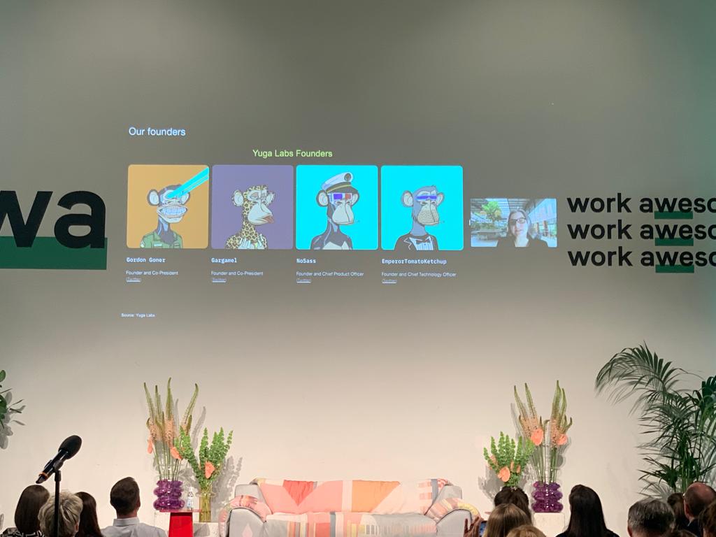 Der erste und wahrscheinlich letzte Gast, der uns digital zugeschaltet wird: Für @IsabellWelpe von der TU München machen wir eine Ausnahme! 
Sie zeigt, wie Social Tokens und das Web 3.0 die Zukunft der Arbeit verändern: youtube.com/watch?v=qjqE7m…
#WorkAwesome #NFT #Metaverse