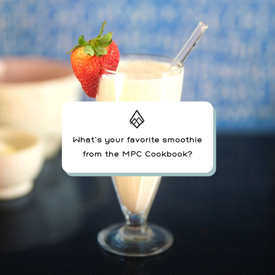 The PB&amp;J Smoothie is a
#Peaker fave! 🥜🍓

#MPCCookbook
#MPC2022 #MPC 
#MyPeakChallenge
#SamHeughan