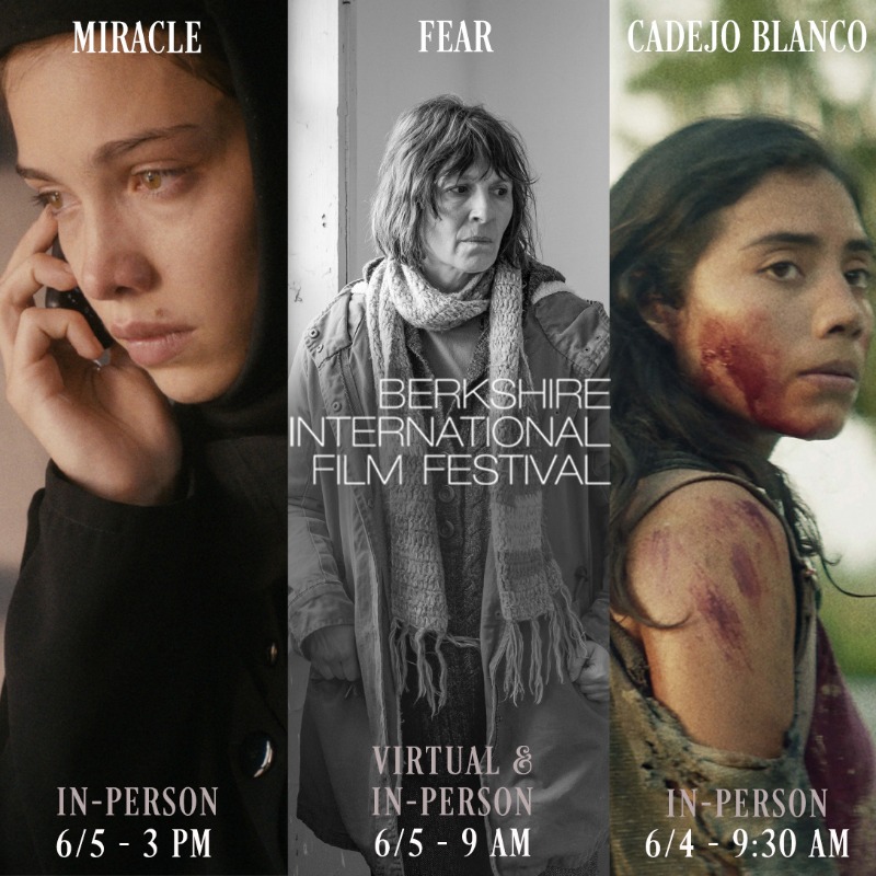 Film_Movement's tweet photo. Celebrating its opening night tonight, @BIFFMA will be screening three of our current and upcoming titles during its run!
Tickets:
MIRACLE:
https://t.co/jmi8RhMRe6
FEAR:
https://t.co/jgOSsNO4AB
CADEJO BLANCO:
https://t.co/hOpqTRqdOJ
#BIFFMA #berkshire