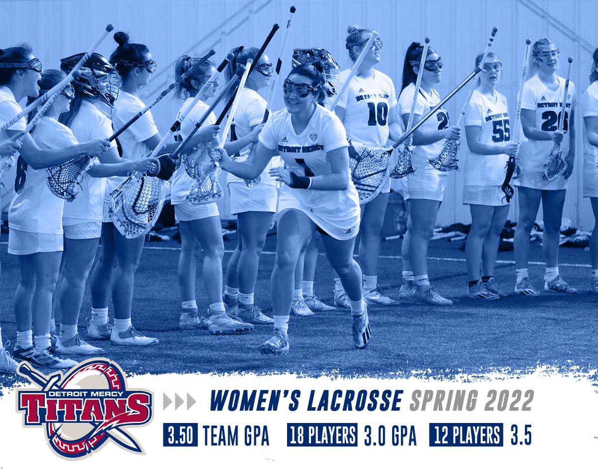 DetroitWLAX's tweet photo. Another great year as student-athletes!  #DetroitsCollegeTeam ⚔️🥍 https://t.co/XZnqEtHzTu