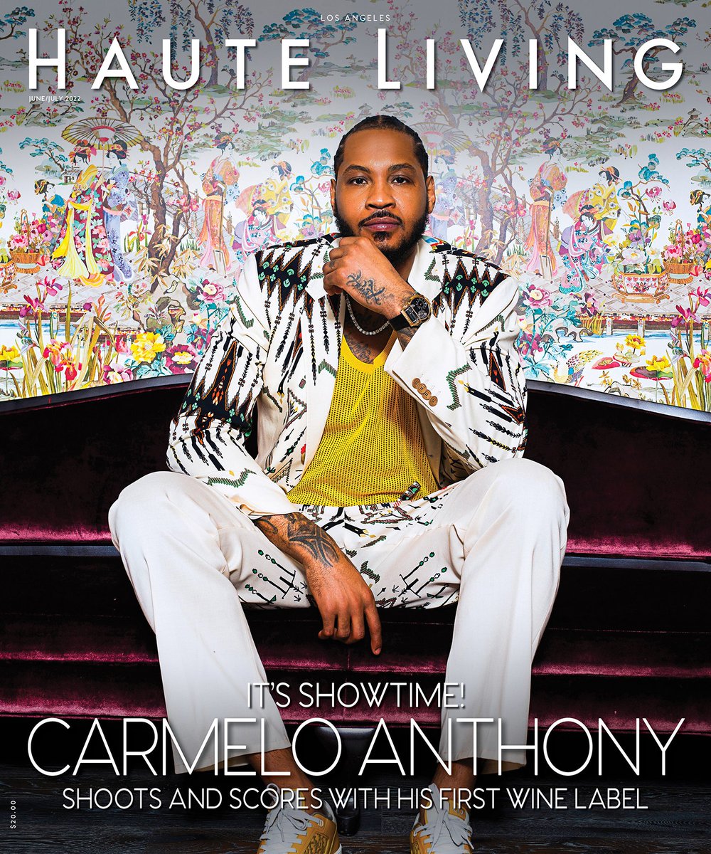 carmeloanthony tweet picture