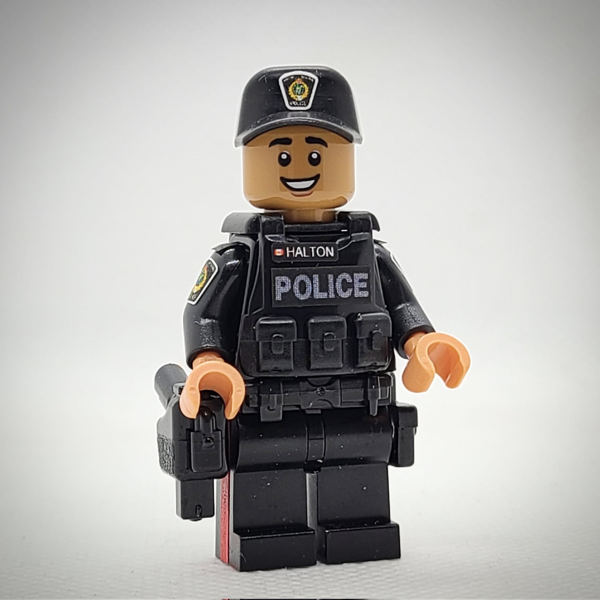 Lego Cop in GTA on X To my surprise I ve been neglecting my Halton Regional Police legocop for awhile. So let s give them a shout out today. Halton Haltonpolice HRPS police