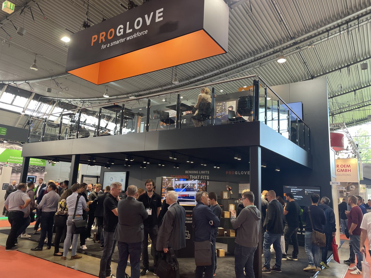 ProGlove's tweet image. #LogiMAT2022 was a blast! Lots of happy faces &amp;amp; curious visitors at our booth! Thank you everyone for attending &amp;amp; thank you to our partners who shared their valuable insights during the past 3 days! 
Great team effort from our people to organize this amazing booth!🤝