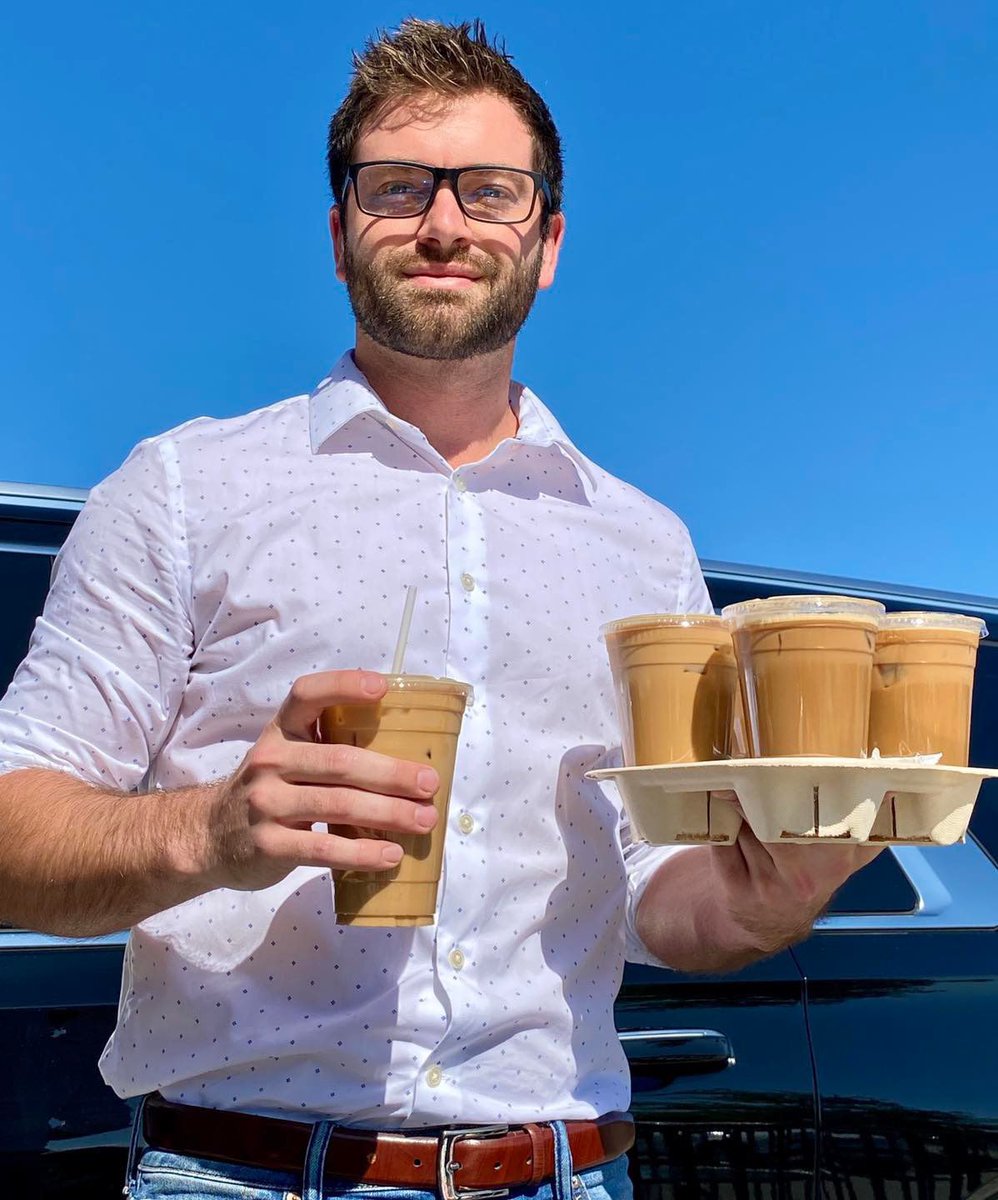 Real superheroes bring coffee! 🦸‍♂️☕️