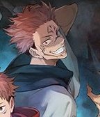 DailySukuna's tweet photo. evil man does an evil smile https://t.co/svk2kuxLvl