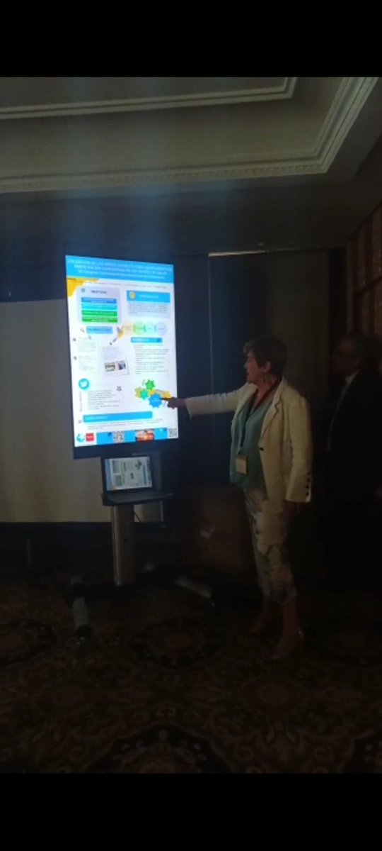 #VIICongresoIberoamericanoEnfermeria
<a href="/funciden/">FUNCIDEN</a> 
Las enfermeras de <a href="/CSFatimaCaraban/">CSFátima Carabanchel</a> hemos explicado cómo, gracias a nuestra cuenta de Twitter, pudimos realizar #ParticipaciónComunitaria durante la pandemia