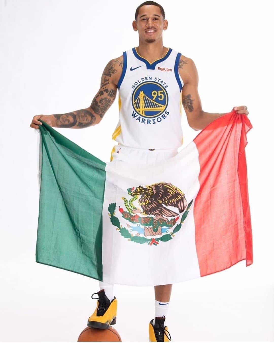 Golden state warriors jersey mexico sale
