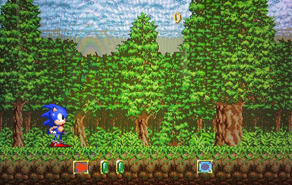 Sonic Frontiers c'est un peu comme si les épisodes 16 bits avaient eu cette gueule #génériquesur20