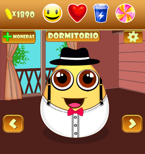 LoquenderoDev's tweet photo. Acabo de sacar mi versión de pou 2 xd se llama huevito, aqui ta el link: https://t.co/j6OkBdrHjI https://t.co/DmnnD0xu25