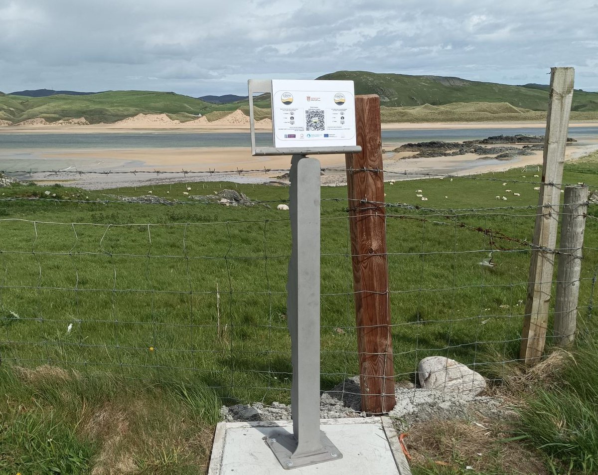 Have you spotted 🔎any of our monitoring stands on your travels around Trawbreaga Bay? 🧭 We are developing our service and need your help to #Download #snap &amp; #Engage Learn more from our intro video! 📽️➡️youtu.be/VIRpIjX797o?li…
(IOS App. coming soon!)
#Donegal #CoastalStories