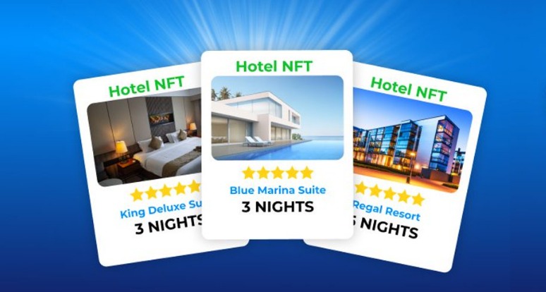 SolidSpacesNFT's tweet photo. SolidBlock is making history! SolidBlock announces the launch of NFTstays, a program to increase revenue and occupancy rates with an NFT marketing system for hotels and resorts.

Read more here. https://t.co/PH3sSJWAJC

#nft #hotelnft #blockchain #technology https://t.co/HT9QfToyKU