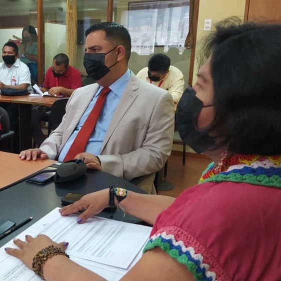 Indigenas_AN's tweet photo. #01Junio Se realizó la Reunión Ordinaria de la Comisión Permanente de Pueblos Indígenas de la AN, esta reunión fue orientada por la Primera Vicepresidenta, Dip. Nicia Maldonado, con la finalidad de tratar los puntos del orden del día. https://t.co/1vnQQY8nbZ