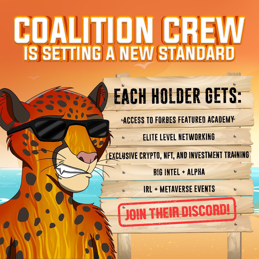 Coalition Crew 🐆 tweet media