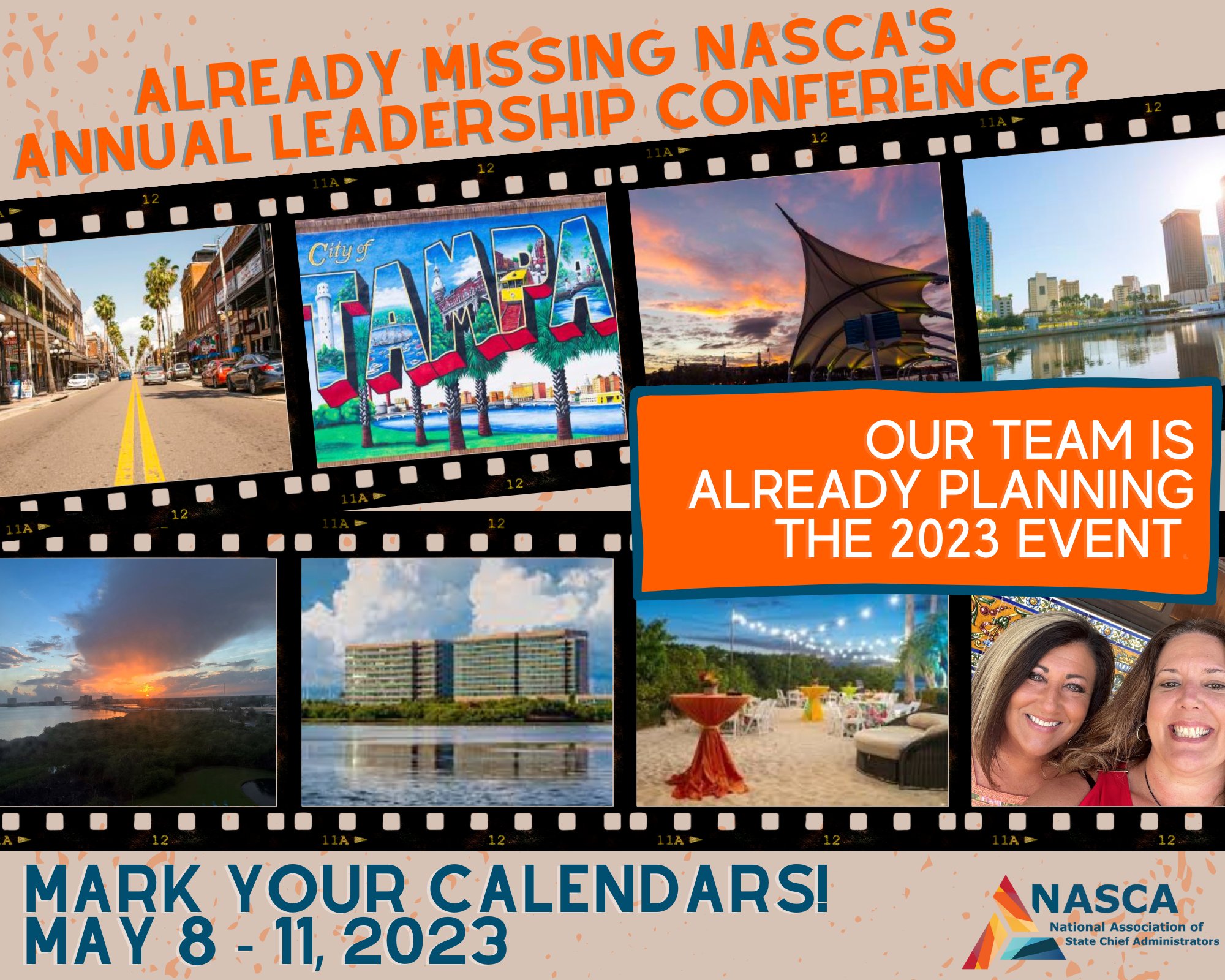 NASCA on Twitter "Already missing NASCA's Annual Leadership Conference? Our team is already