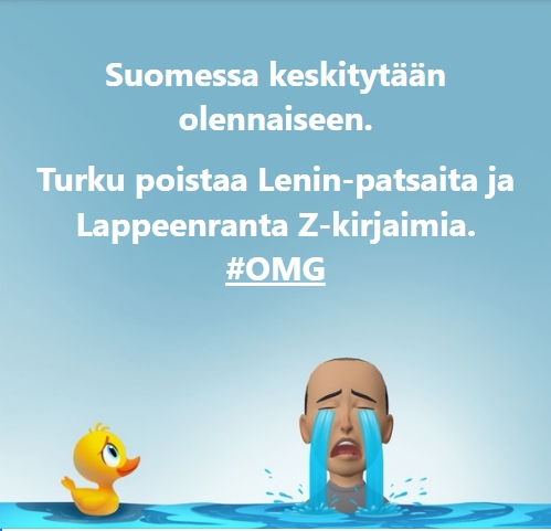 JaakkoPortti's tweet photo. Suomi keskittyy kaikkein olennaisimpaan. https://t.co/e3cpo3oRvk