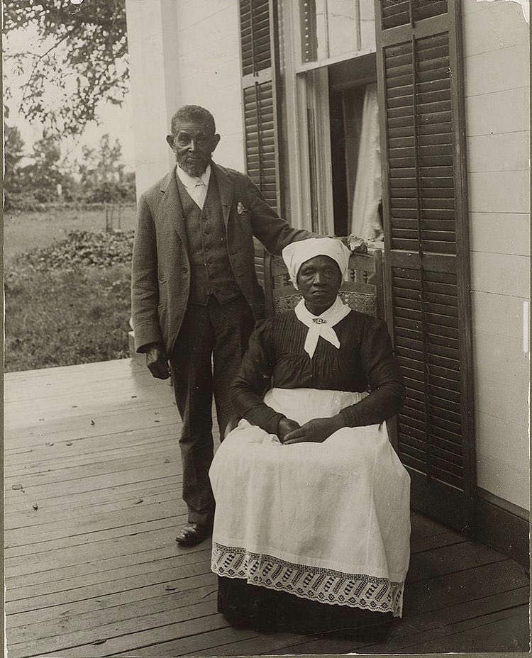 Black Americans on Twitter "Two unidentified formerly enslaved people