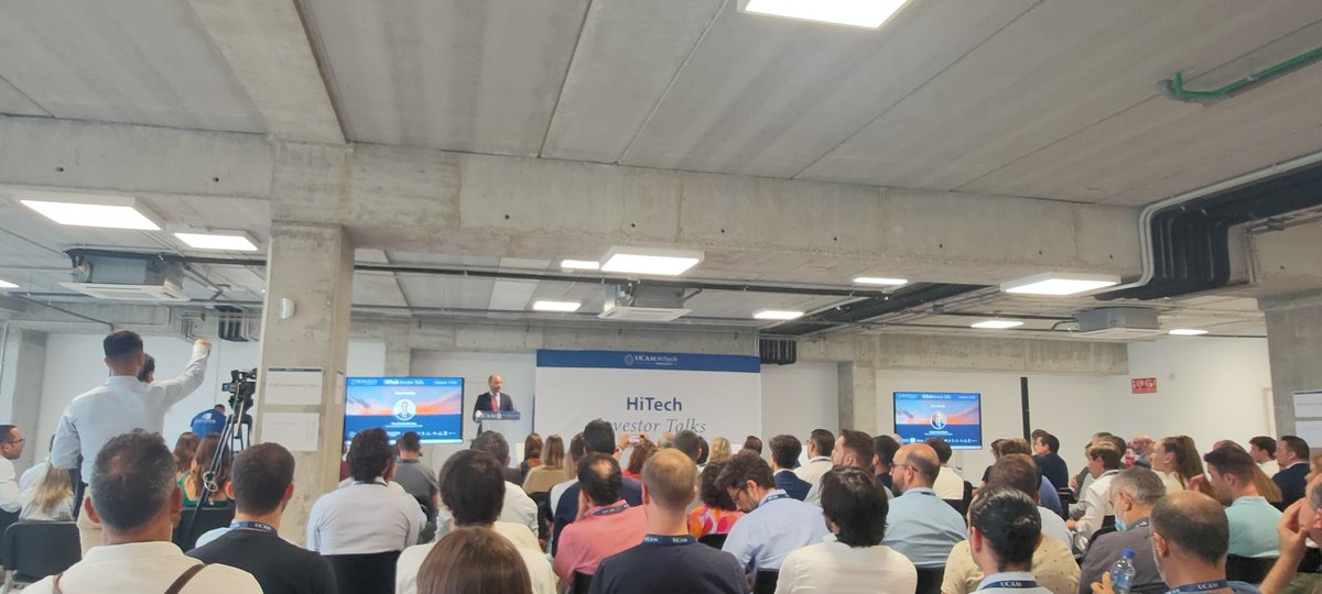 Aprendiendo hoy claves de inversión en startups en <a href="/HitechUCAM/">UCAM HiTech</a> con inversores de referencia nacional y gran apoyo institucional <a href="/infoRMurcia/">Instituto de Fomento</a> <a href="/FundacionINCYDE/">Fundación INCYDE</a> <a href="/UCAM/">UCAM Universidad</a> <a href="/soyjoaquingomez/">Joaquín Gómez Gómez 🇪🇺 🇪🇸 🇺🇦</a>