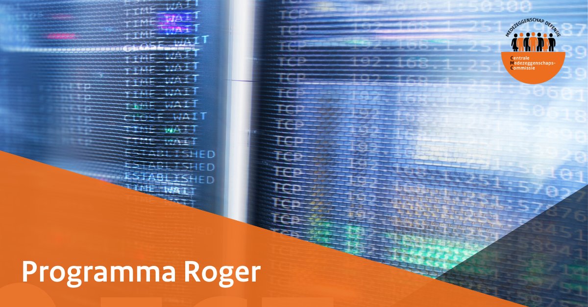 Er is een digitale transformatie met meerdere grote IT-vernieuwingen gaande binnen Defensie. Eén van die vernieuwingen is programma Roger, waarbij #Defensie overgaat op S/4HANA.

👉cmc-defensie.nl/nieuws/program…