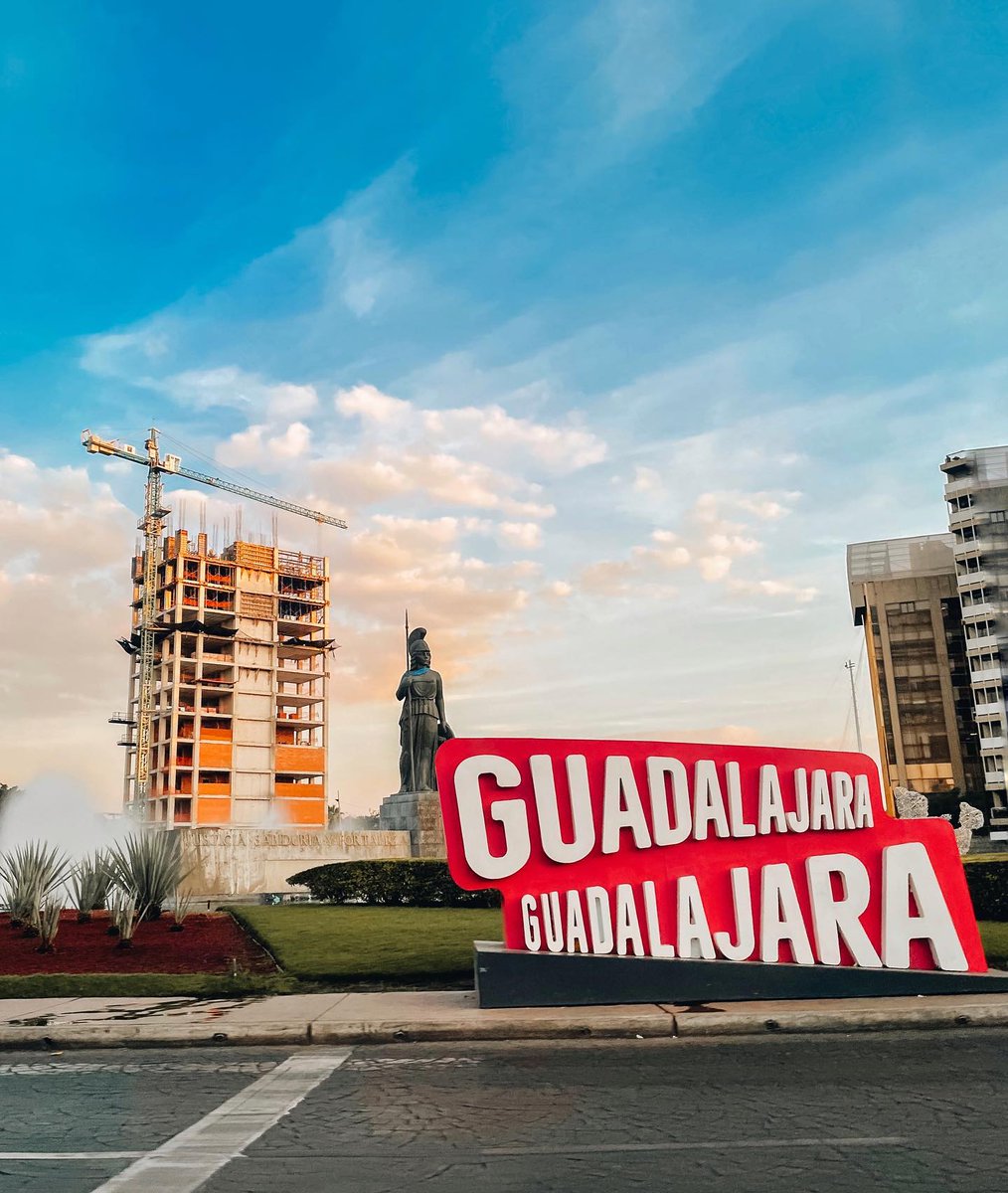 Your summer vacay took you on a trip to Guadalajara and you want to commemorate with a photo! Head over to La Minerva Roundabout to snap a pic with the iconic landmark and Guadalajara sign. Then, tag us for a chance to be featured! 📸: <a href="/daniel/">daniel</a>.crz on IG #VisitGuadalajara