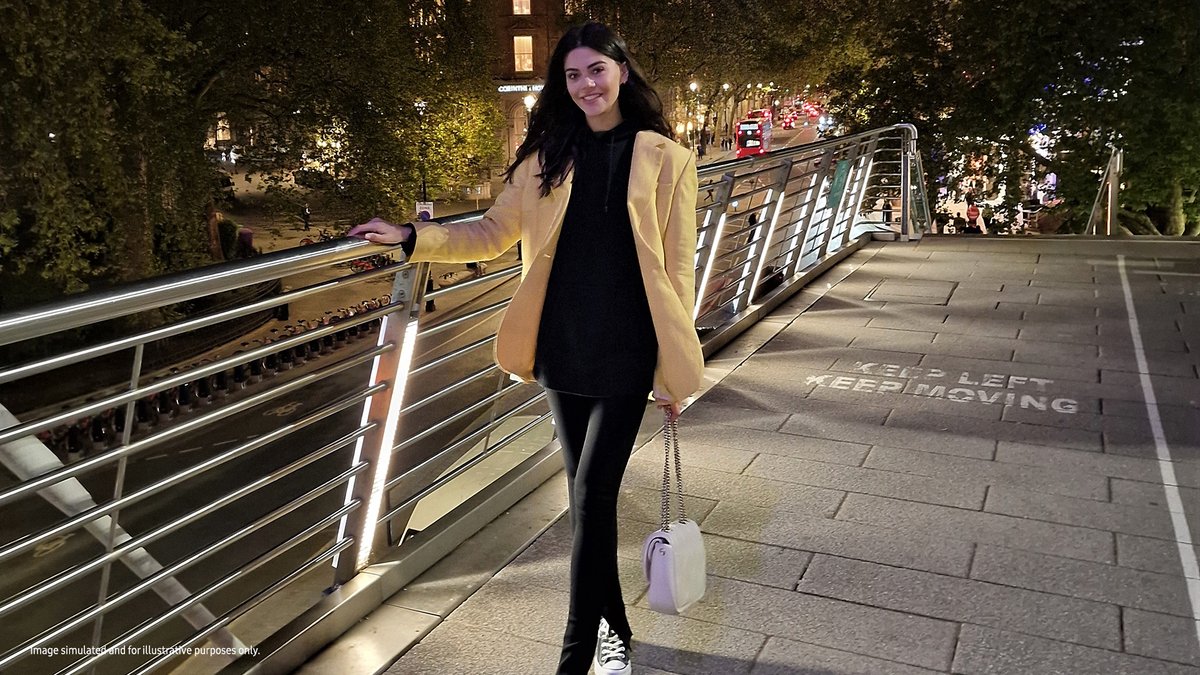 SamsungIndia's tweet photo. Here’s so much to explore in #London. Where do you love to go in your city at night? Learn more: https://t.co/684uBVPwyU. Captured with #GalaxyS22 Ultra by #EmilyCanham. #MakeNightsEpic #withGalaxy #Nightography #Samsung https://t.co/u93zLzqmFQ