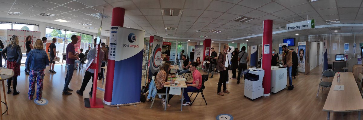 La synergie entre  @Pole_emploi  du Valenciennois
 et @prismemploi, l’Intérim un des leviers d’insertion sur le marché du travail💪 présence de @AdeccoFrance @ManpowerFrance @DLSI_Officiel @GroupePartnaire @GroupeSovitrat @GroupeAdequat @Proman_Interim @Synergie @GroupRandstadFR