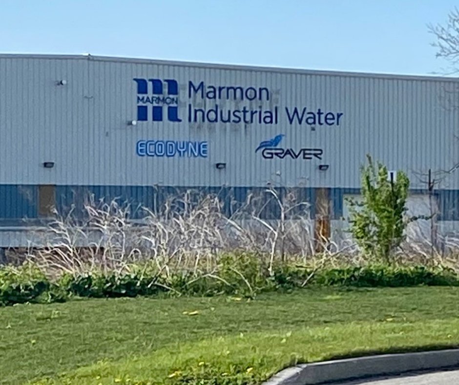As you may know, we have been transforming our business, preparing for the future under the Graver Water and Ecodyne brands. We are excited to share the next chapter and reveal our building featuring all three brand logos. 

#ecodyne #marmonindustrialwater #environment #science