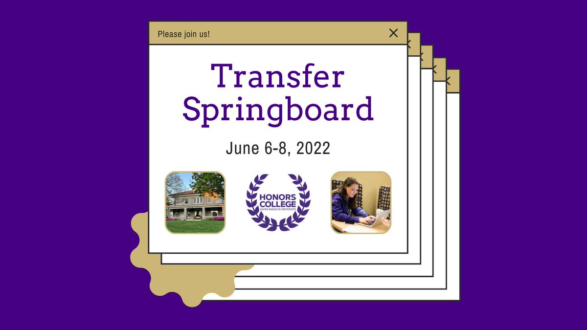 JMU Honors College tweet media