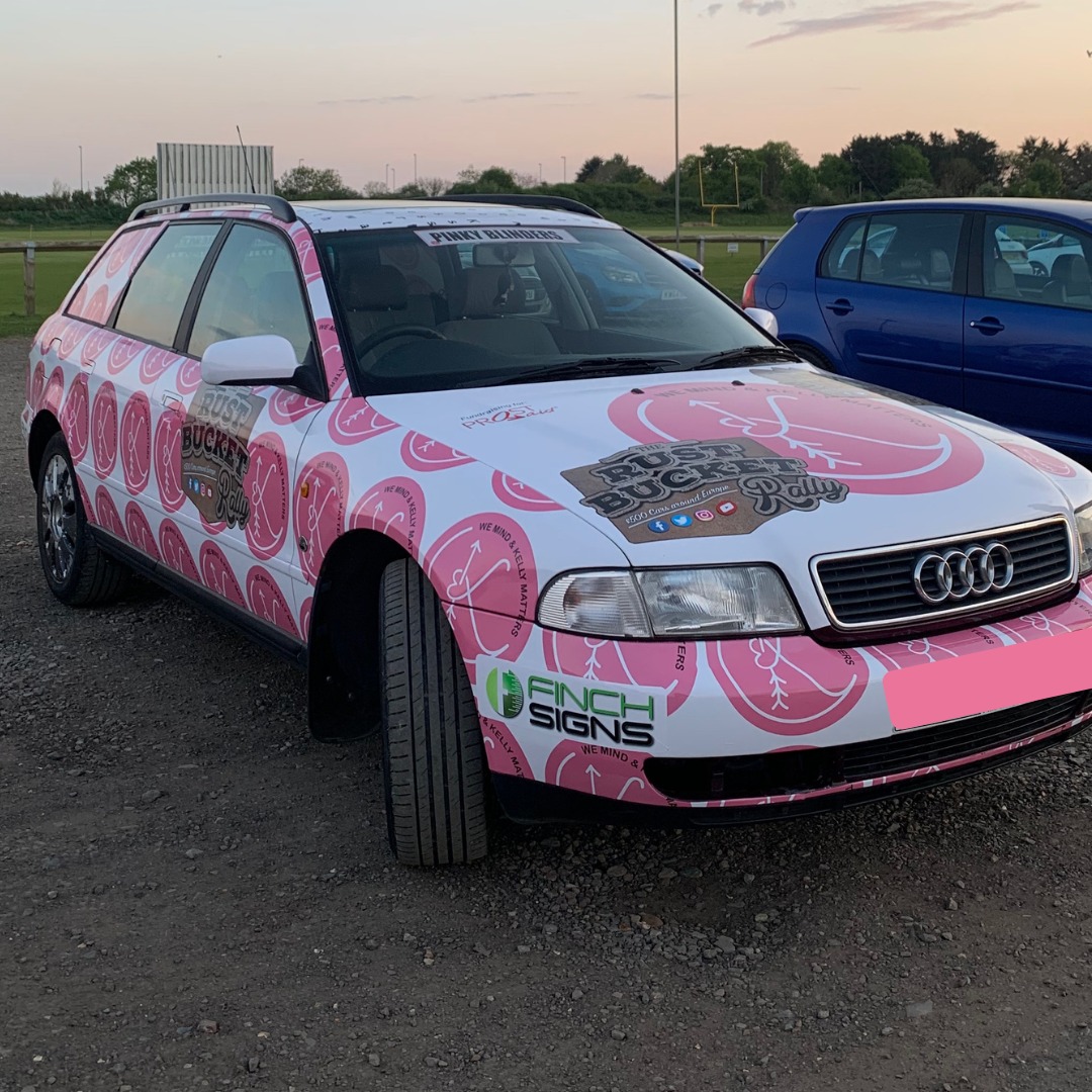 kellysheroes_'s tweet photo. Tomorrow, the 'Pinky Blinders' amongst the rest of The Rust Bucket Rally Team will embark on their journey across Europe.
🚗 2,500 miles
🌍 9 countries
🗓 4 days
Keep an eye on our socials to follow them on their journey. 👀
#RustBucketRally #MentalHealthAwareness https://t.co/Gc1hIoeLFk