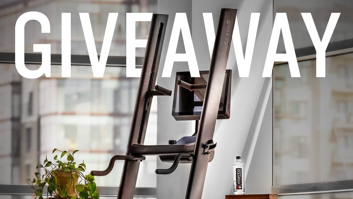 clmbr_official's tweet photo. 💪 GIVEAWAY 💪 Want to elevate your workout and your hydration? Enter our giveaway with Esentia Water to win a CLMBR machine PLUS a 1-year supply of #OverachievingH2O 💧. 

Head over to our IG now to enter: https://t.co/sKAERDFtz1 https://t.co/kSghwOQoXD