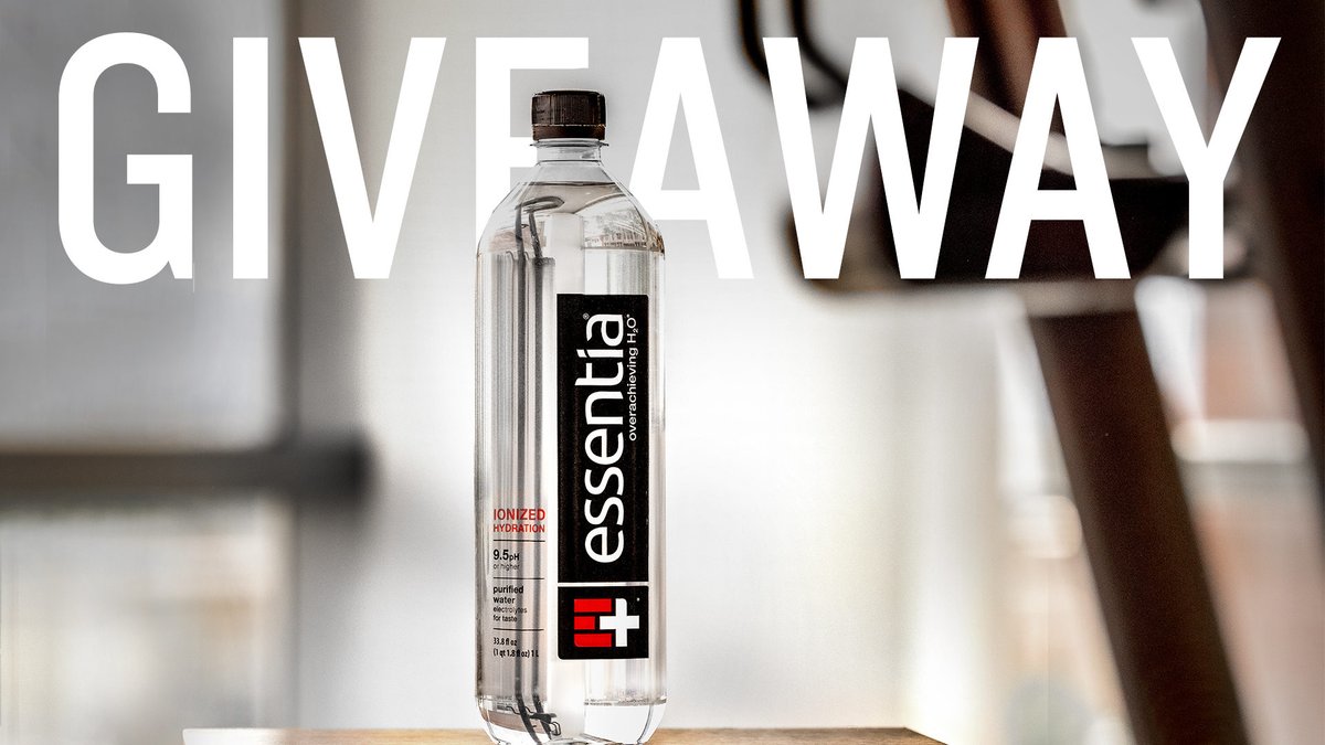 clmbr_official's tweet photo. 💪 GIVEAWAY 💪 Want to elevate your workout and your hydration? Enter our giveaway with Esentia Water to win a CLMBR machine PLUS a 1-year supply of #OverachievingH2O 💧. 

Head over to our IG now to enter: https://t.co/sKAERDFtz1 https://t.co/kSghwOQoXD
