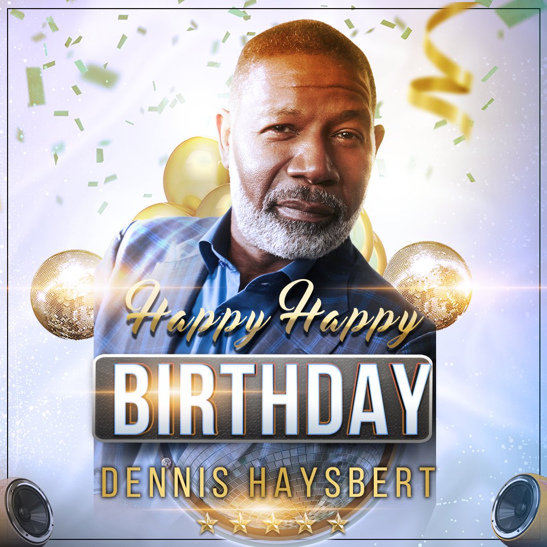 Action, Comedy, Drama, Suspense you had us on day one! Happy Birthday, Dennis Haysbert! 