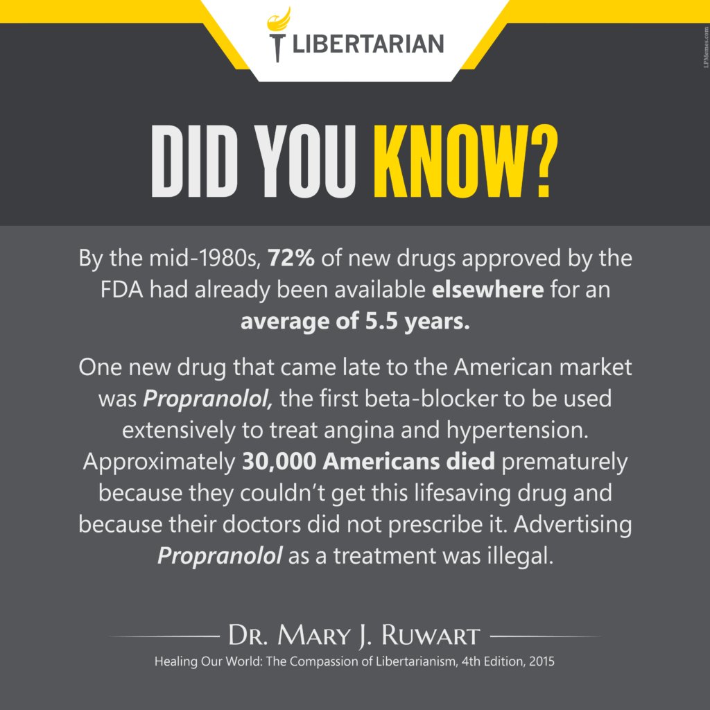 MaryRuwart's tweet photo. More regulation equals less safety.
#deathbyregulation https://t.co/QBgxPotVSc