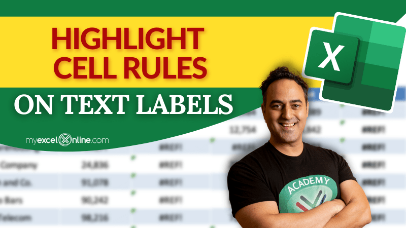 myexcelonline's tweet image. Highlight Cell Rules based on text labels 🙏
Read more here &amp;gt;&amp;gt; myexcelonline.com/blog/highlight…

#MyExcelOnline #Excel #MSExcel #MicrosoftExcel
